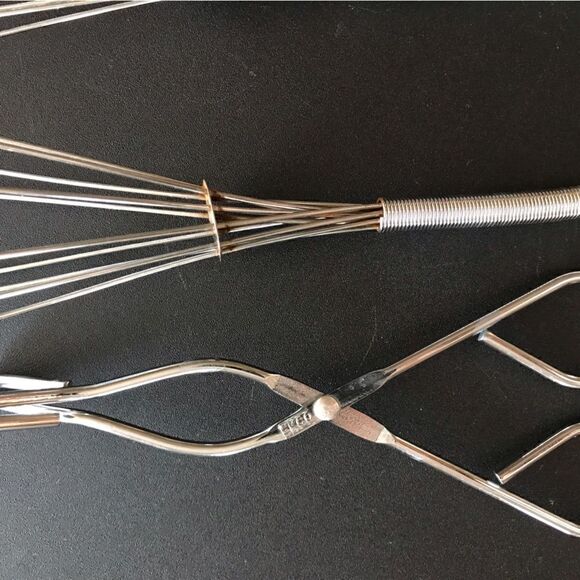 Vintage Variety Stainless Steel Kitchen Handheld Tools 6 Piece - Picture 10 of 16